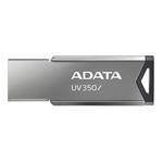 ADATA UV350/128GB/USB 3.2/USB-A/Stříbrná