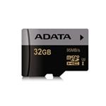 ADATA V30S/micro SDXC/128GB/UHS-I U3 / Class 10/+ Adaptér