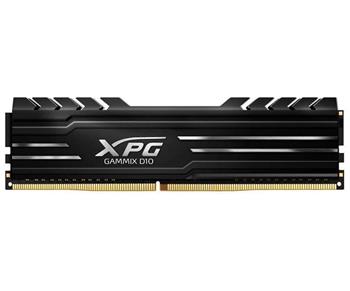 Adata XPG D10/DDR4/8GB/3200MHz/CL16/1x8GB/Black