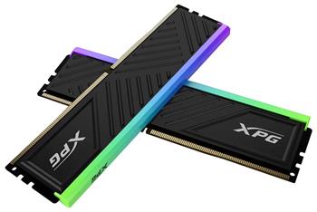 Adata XPG D35/DDR4/16GB/3200MHz/CL16/2x8GB/RGB/Black