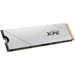 ADATA XPG GAMMIX S60/512GB/SSD/M.2 NVMe/Stříbrná/Heatsink/5R