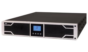 AEG Protect D LCD 1500 UPS 1500VA/ 1350W/ 230V/ Online UPS/ Rack