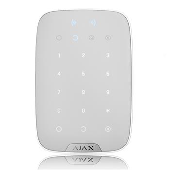 Ajax KeyPad Plus, bílá