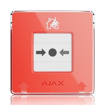 Ajax Manual Call Point, červená