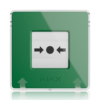 Ajax Manual Call Point, zelená