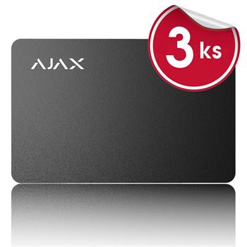Ajax Pass (3 ks), černá