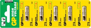 Alkalická Baterie GP 5x 27A