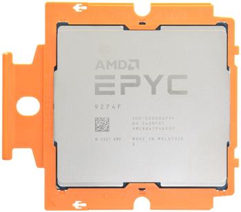 AMD EPYC 9274F / 4.05 GHz base / 24C / 48T / 256 MB / Socket SP5 / TRAY / 12m záruka