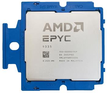 AMD EPYC 9335 / 3 GHz base / 32C / 64T / 128 MB / Socket SP5 / TRAY / 12m záruka