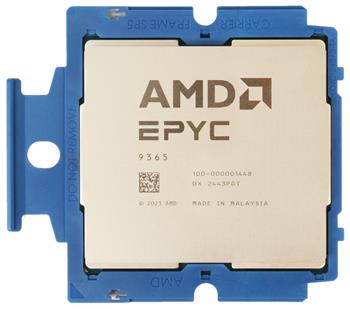 AMD EPYC 9365 / 3.4 GHz base / 36C / 72T / 192 MB / Socket SP5 / TRAY / 12m záruka