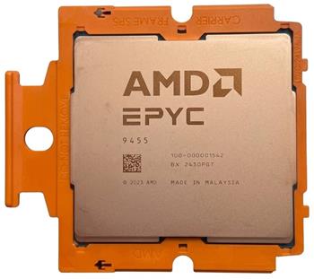 AMD EPYC 9455 / 3.15 GHz base / 48C / 96T / 256 MB / Socket SP5 / TRAY / 12m záruka