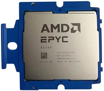 AMD EPYC 9455P / 3.15 GHz base / 48C / 96T / 256 MB / Socket SP5 / TRAY / 12m záruka