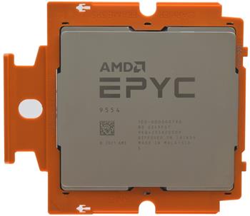 AMD EPYC 9554 / 3.1 GHz base / 64C / 128T / 256 MB / Socket SP5 / TRAY / 12m záruka