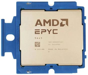 AMD EPYC 9645 / 2.3 GHz base / 96C / 192T / 256 MB / Socket SP5 / TRAY / 12m záruka