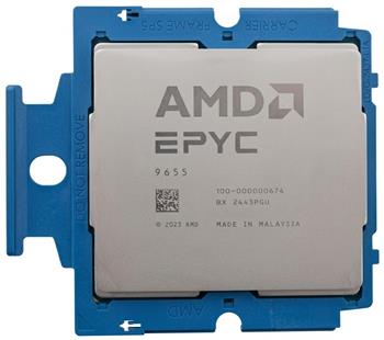 AMD EPYC 9655 / 2.6 GHz base / 96C / 192T / 384 MB / Socket SP5 / TRAY / 12m záruka