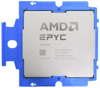 AMD EPYC 9655P / 2.6 GHz base / 96C / 192T / 384 MB / Socket SP5 / TRAY / 12m záruka