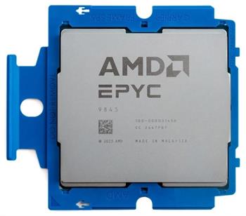 AMD EPYC 9845 / 2.1 GHz base / 160C / 320T / 320 MB / Socket SP5 / TRAY / 12m záruka