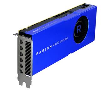 AMD Radeon Pro WX 9100 16GB HBM2 / PCIe 3.0 / 6x mDP