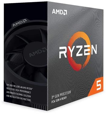 AMD Ryzen 5 3600 / Ryzen / LGA AM4 / max. 4,2GHz / 6C/12T / 35MB / 65W TPD / BOX s chladičem Wraith Spire