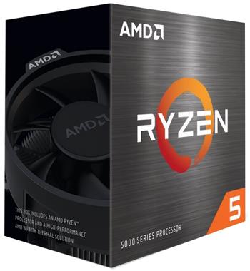 AMD Ryzen 5 5600T / Ryzen / AM4 / 6C/12T / max.4,5GHz / 35MB / 65W TDP / BOX