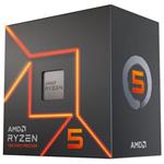 AMD Ryzen 5 7500 / LGA AM5 / max. 5,0GHz / 6C/12T / 38MB / 65W TDP / BOX s chladičem