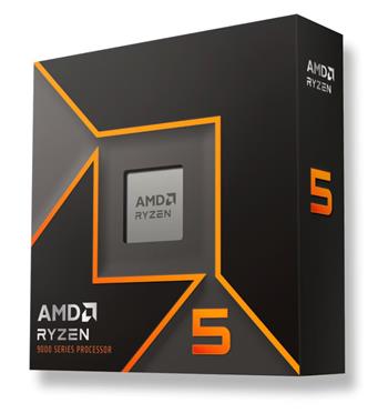 AMD Ryzen 5 9600X / LGA AM5 / max. 5,4GHz / 6C/12T / 38MB / 65W TDP / BOX bez chladiče