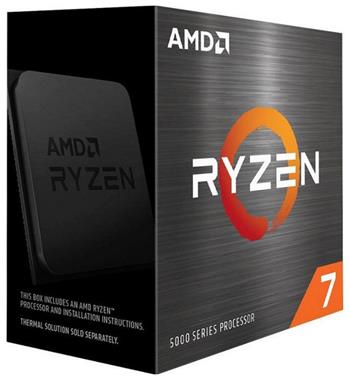 AMD Ryzen 7 5700X3D / Ryzen / AM4 / 8C/16T / max. 4,1GHz / 100MB / 105W TDP / BOX bez chladiče