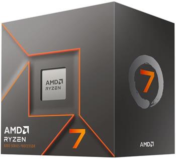 AMD Ryzen 7 8700F / LGA AM5 / max. 5,0GHz / 8C/16T / 24MB / 65W TDP / bez VGA / BOX vč. chladiče Wraith Stealth