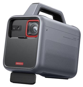 Anker Nebula Mars 3/ Projektor/ DLP/ Full HD/ Dolby Audio/ Bluetooth/ Wi-Fi/ přenosný/ černý