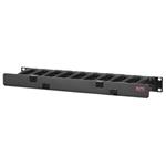 APC Horizontal Cable Manager, 1U Single Side w.Cover