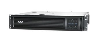 APC Smart-UPS 1500VA LCD RM 2U, 1 kW, hloubka 457 mm + management card