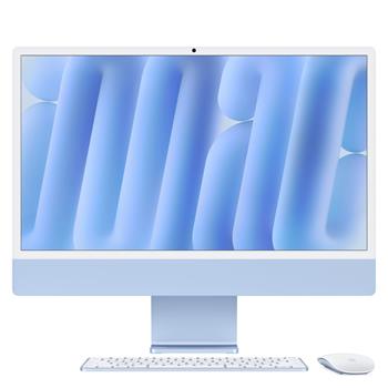 Apple iMac 24/23,5"/4480 x 2520/M4/16GB/512GB SSD/M4/Sequoia/Blue/1R