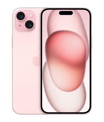 Apple iPhone 15 Plus/128GB/Růžová