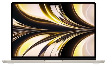 Apple MacBook Air 13"/M2/13,6"/2560x1664/16GB/256GB SSD/M2/Sequoia/Starlight/1R