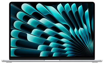 Apple MacBook Air 15"/M3/15,3"/2880x1864/16GB/512GB SSD/M3/Sonoma/Silver/1R