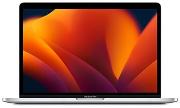 Apple MacBook Pro 13'',M2 chip with 8-core CPU and 10-core GPU, 512GB SSD,16GB RAM - Silver