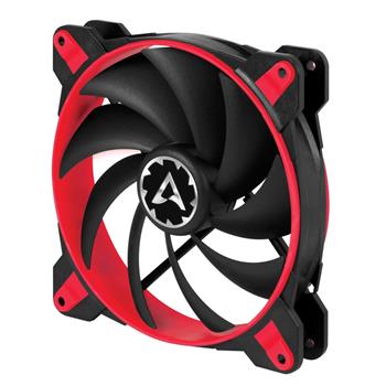 ARCTIC BioniX F140 PWM PST (Červený) 140x140x28 mm eSport ventilátor, 3-fázový motor, 1 800 RPM, 4-pin