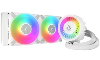 ARCTIC Liquid Freezer III - 240 A-RGB (White) : All-in-One CPU Water Cooler with 240mm radiator and