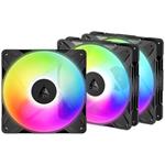 ARCTIC P14 Pro Reverse A-RGB (3-pack) - ventilátor do PC 140mm 4pin PWM PST reverzní design (balení