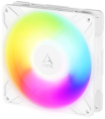 ARCTIC P14 Pro Reverse A-RGB (White) - ventilátor do PC 140mm 4pin PWM PST reverzní design