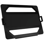 AROZZI ALZARE Laptop Holder Black/ držák notebooku pro stolní držák pro monitory/ kovový/ černý