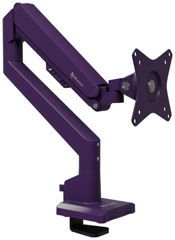 AROZZI ALZARE NEO Purple/ stolní držák pro monitory/ plynový píst/ kovový/ fialový