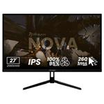 AROZZI NOVA herní monitor 27" 27T2K260 Black/ LED/ 2560x1440/ 260Hz/ IPS/ 1000:1/ 1ms/ 2xHDMI/ 2xDP/ černý