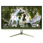 AROZZI NOVA herní monitor 27" 27T2K260 Forest Green/ LED/ 2560x1440/ 260Hz/ IPS/ 1000:1/ 1ms/ 2xHDMI/ 2xDP/ zelený