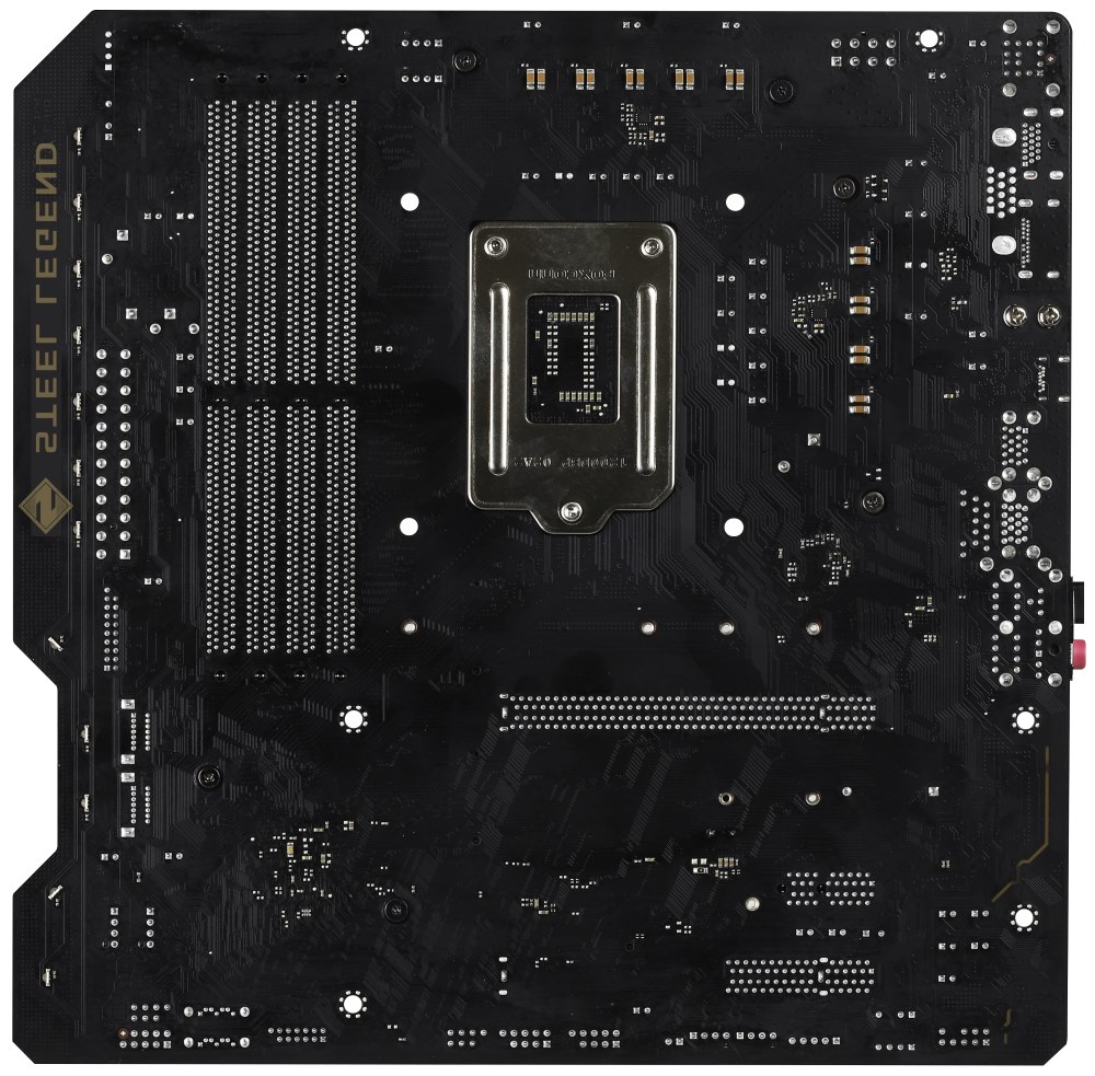 Asrock b460m steel legend какие процессоры поддерживает