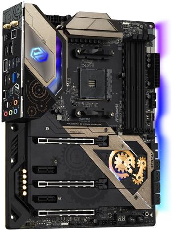 ASRock B550 Taichi / AMD B550 / AM4 / 4x DDR4 DIMM / HDMI / DP / 2x M.2 / USB-C / WiFi / ATX