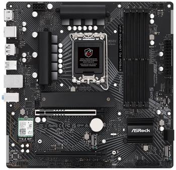 ASRock B760MPG Lightning WiFi / Intel B760 / LGA1700 / 4x DDR5 / 3x M.2 / HDMI / DP / USB-C / WiFi / mATX