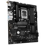 ASRock B860 Pro-A WiFi / Intel B860 / LGA1851 / 4x DDR5 / 3x M.2 / HDMI / DP / USB-C / WiFi / ATX