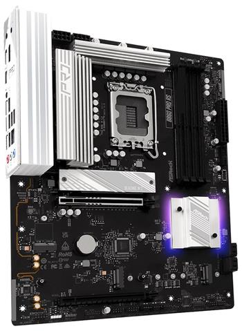 ASRock B860 Pro RS / Intel B860 / LGA1851 / 4x DDR5 / 3x M.2 / HDMI / DP / USB-C / ATX