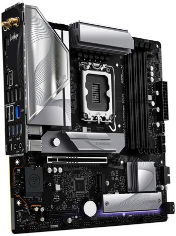 ASRock B860M LiveMixer WiFi / Intel B860 / LGA1851 / 4x DDR5 / 3x M.2 / HDMI / Thunderbolt 4 / WiFi / mATX